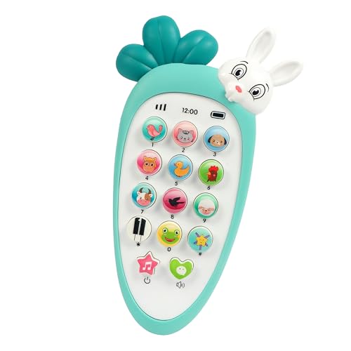 Toyshine Cell Phone Baby Toy for Toddlers and Young Children with...