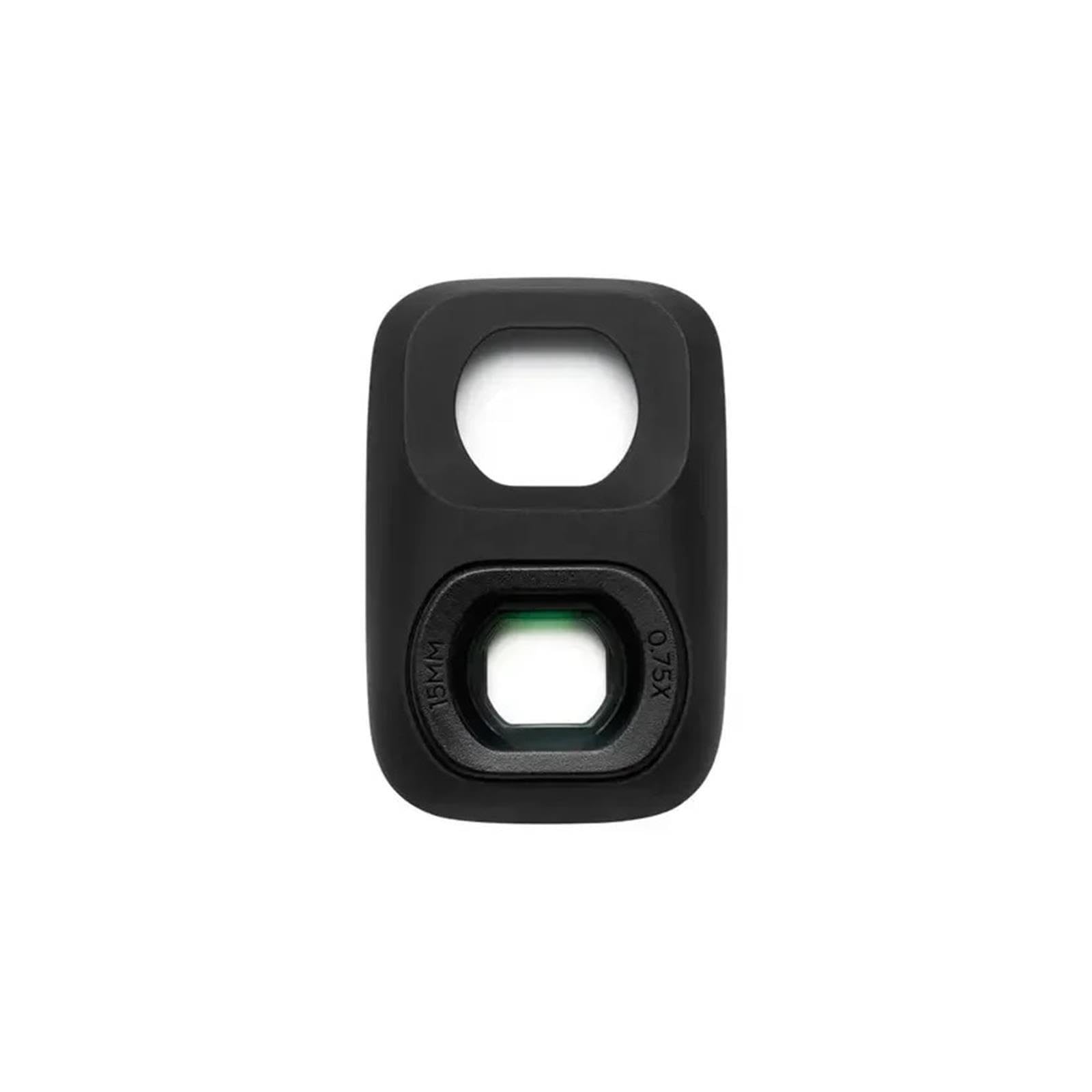 Obiettivo grandangolare, compatibile con DJI, Osmo Pocket 4P | Nero, espande il campo visivo a 108°, 45.07×30.09×7.40 mm, 5.77 g