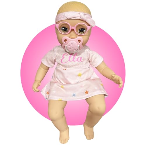 Kikilishop 14 inch doll with glasses