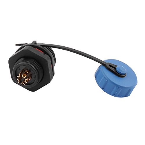 Conector Aexit SP1312/S 5 Terminales Azul Negro miniatura 1