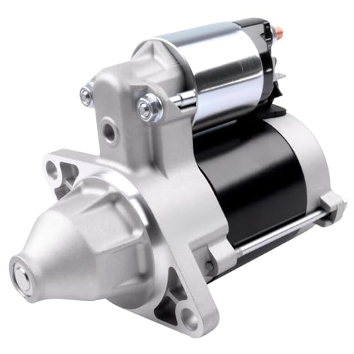 Image of SCITOO Starter Motor 18404 SND0132 VBombardier Sarasota 1000 2005 for JOHN DEERE AMT622 Transporter 1988-1990 AMT626 Transporter 1990-1992 Bunker Field Rake 1200 1200A 0.3kW /12V CW 9-Tooth Spline