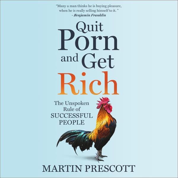 Cover art for Quit Porn and Get Rich