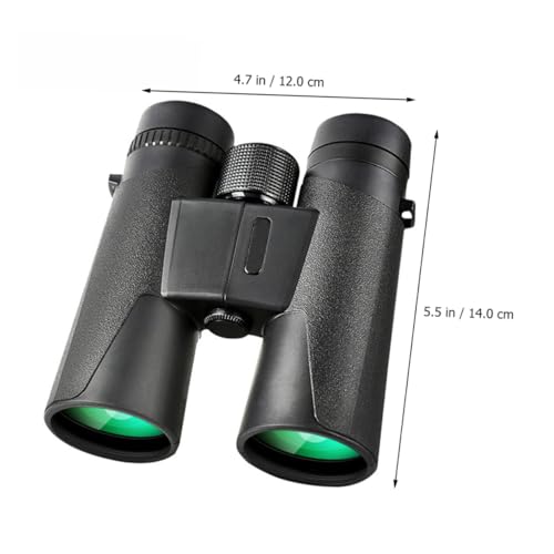 Binoculares compactos 10x42 negros para observación miniatura 2