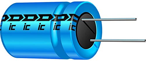 ULVOWZSTZ , Inc. Condensador 477CKE050M; Al electrolítico; 470uF; 50 VCC; 20%; Radial; 10,0 mm de diámetro; 20,0 MML; 63 VCC