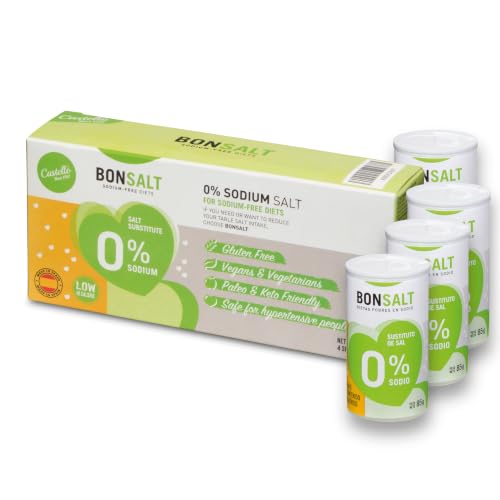 Castello since 1907 - Bonsalt Sal 0% Sodio - 4 x 85g = 340g