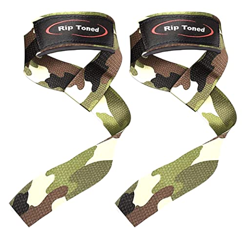 Image of Rip Toned Lasso Lifting Straps for Weightlifting, 23 inch Padded