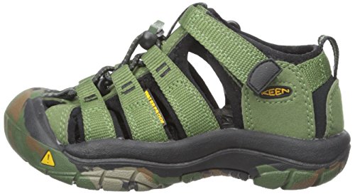 KEEN Newport H2, Sandali da Arrampicata, Verde