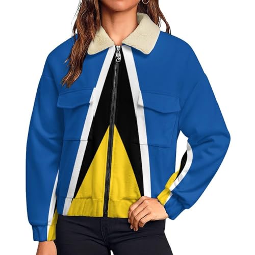 Blouson manteau sport femme veste polaire douce contre le frisson de l'hiver