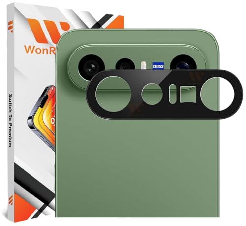 Image of [1+1 Tempered Glass for Vivo X300 FE 5G with Camera Glass Protector Edges to Edge Screen Glass Protector 9H Hardness - (Pack of 2)