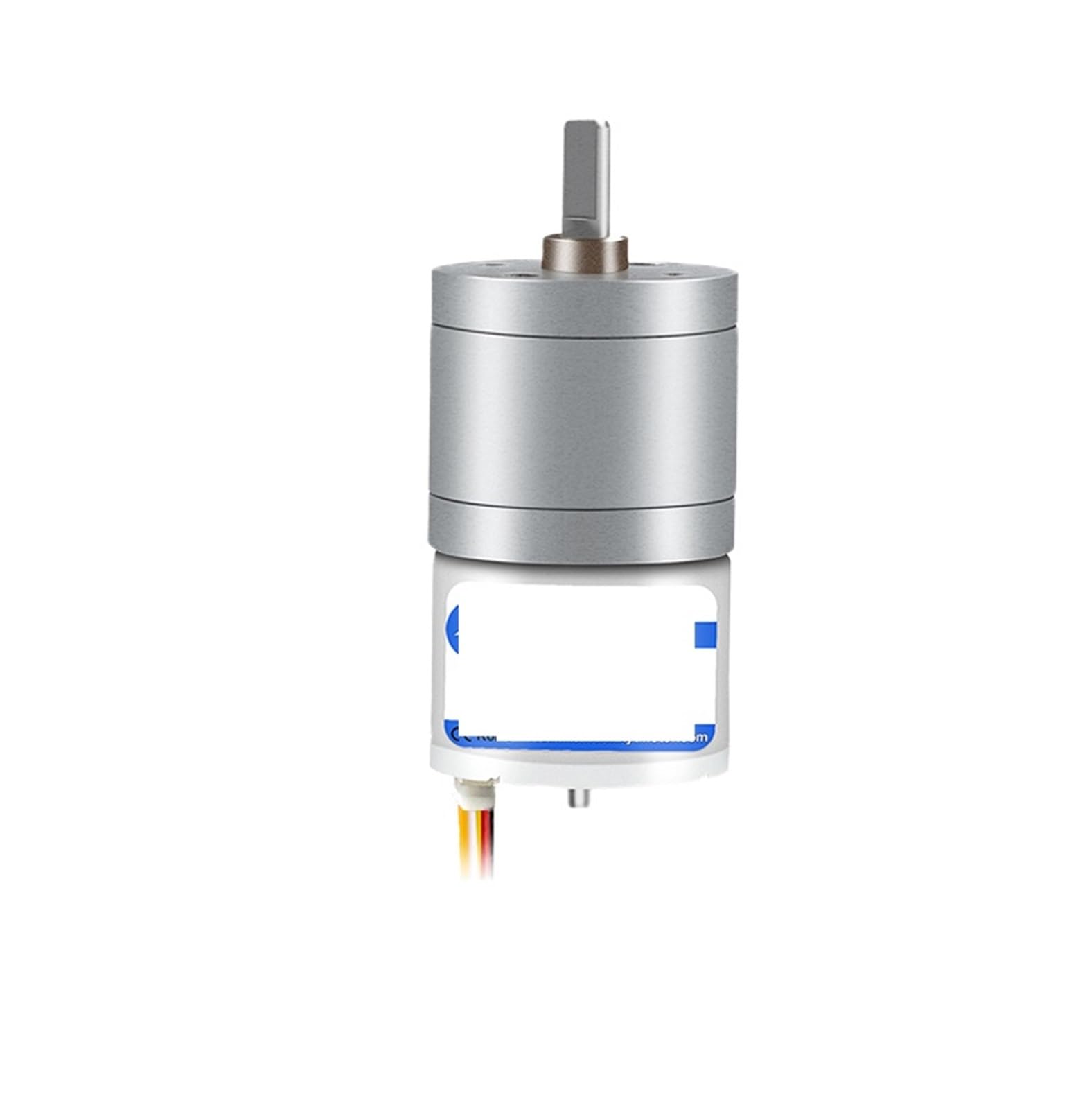 Petit moteur haute vitesse JGA25-2418 DC 12V 50 RPM pour automatiser vos équipements de maison