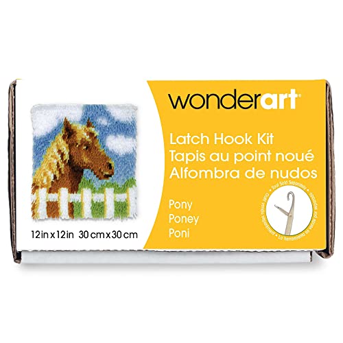 Image of Wonderart Latch Hook Yarn, Pony