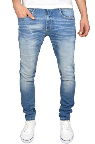 Pantalones vaqueros ajustados para hombre de Duck and Cover Lightwash 36W/30L