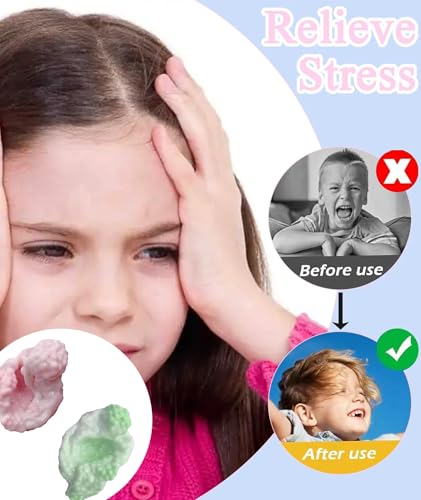 Image of Squishy Toy, Taba Squishy, Squishy Biscuit Squishy Fidget Toys Fufu Taba Stress Ball Squeeze Toys Anxiety Relief for Women /Men Stocking Fillers Birthday Gifts163 (Green)