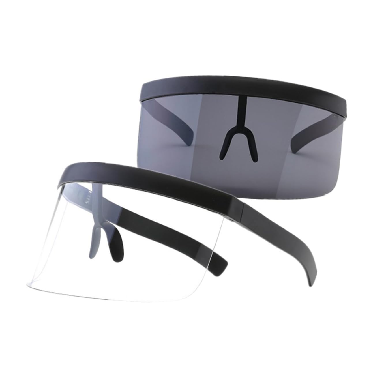 GALPADA 3St Sonnenbrille DIY Fahrradbrille damen Gesichtsvisier Hut espejuelos para mujer Herren gafas polarizadas para hombres heimtrainer fahrrad Brillen winddicht Gläser Maske Fräulein