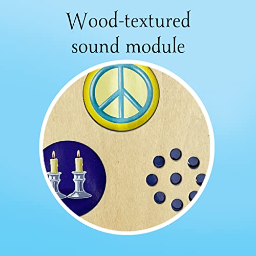 Best-Loved-Jewish-Songs-for-Hanukkah-Passover-Shabbat-Rosh-Hashanah-Yom-Kippur-Sukkot-Purim-And-More-A-Childrens-Sound-Book-for-Kids-Board-book--Touch-Feel-September-22-2021