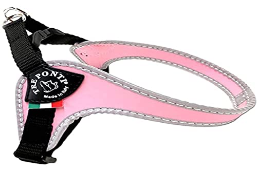 Tre Ponti Easy Fit Classic Harnais pour Chien Rose Taille 1 Cover