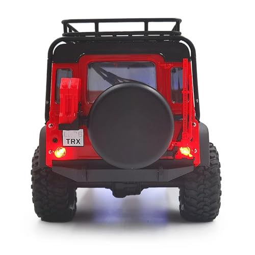 Luces TRX4M Defender y Bronco: Faros y focos premium para RC 1/18 6