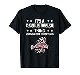 rascasse volante en anglais It's a Devil Firefish Thing - You wouldn't understand.