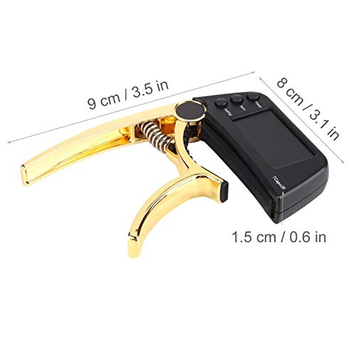 Capodastre en métal, accordeur de Capo de guitare, accordeur de Capo de guitare en métal(Electroplating gold) - Les Beatles, Paul McCartney, John Lennon, RIngo Starr, George Harrison Capodastre en métal, accordeur de Capo de guitare, accordeur de Capo de guitare en métal(Electroplating gold) – Image 5