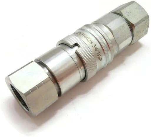 3/4" Bsp Quick Release Coupling M/f (Part No. 45/908400 45/910300) by Aries