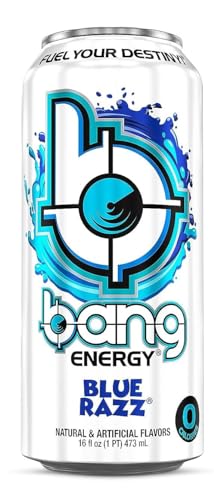 Vpx Bang - Blue Razz - 16fl.oz. (Pack of 4)