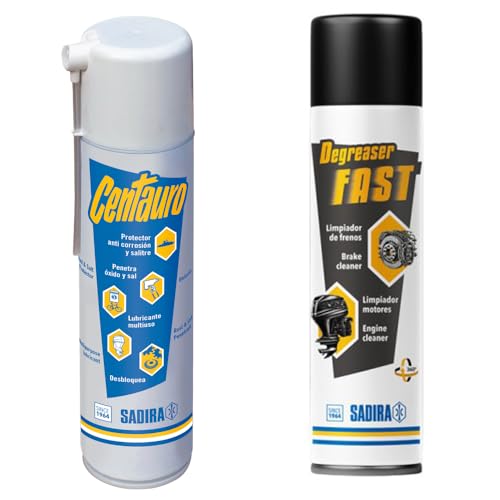 Sadira Pack Mantenimiento Motor Náutico con Fast y Centauro para Limpieza y Lubricación Profesional