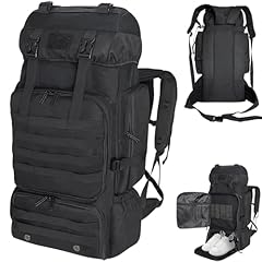 80l Black With Shoe Pocket