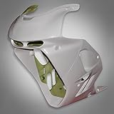 aus GFK DR101/R RicambiWeiss Racing Verkleidung Rennverkleidung GFK Verkleidung Kawasaki ZX-9R 95-97