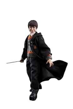 ハリーポッターフィギュアセット ハリー・ポッター フィギュアセット PVCフィギュア 中古品