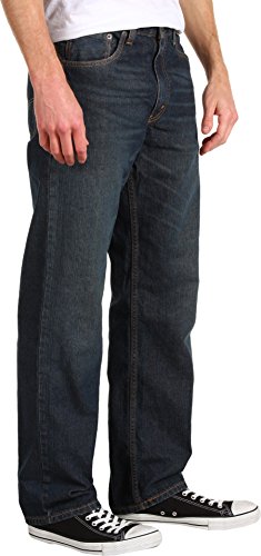 Image of Levi's Men's 550 Relaxed Fit Jeans (Also Available in Big & Tall), Blue Range, 38W x 36L