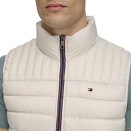 Image of Tommy Hilfiger Men's Lightweight Packable Puffer Vest Jacket (Standard and Big & Tall)