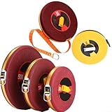 Material de fibra de vidrio robusto: hecha de material de fibra de vidrio, esta regla suave es resistente a la rotura, proporcionando una larga durabilidad para su uso.