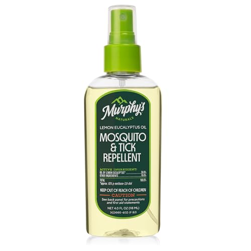 Murphy's Naturals Murphy's Naturals Lemon Eucalyptus Natural Insect Repellent, 4-Ounce Pump Spray