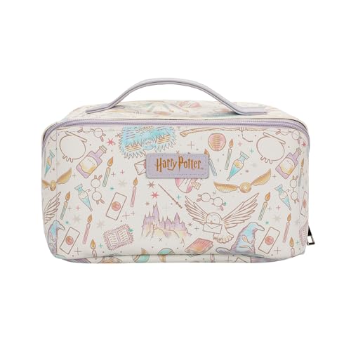 Bioworld Harry Potter Cosmetic Bag with Spell and Potion Print Design