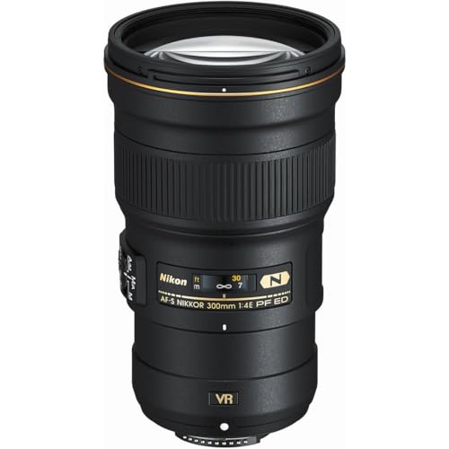 Nikon JAA342DA Objectif 300 mm/F 4.0 AF-S E P ED VR Téléobjectif Stabilisé