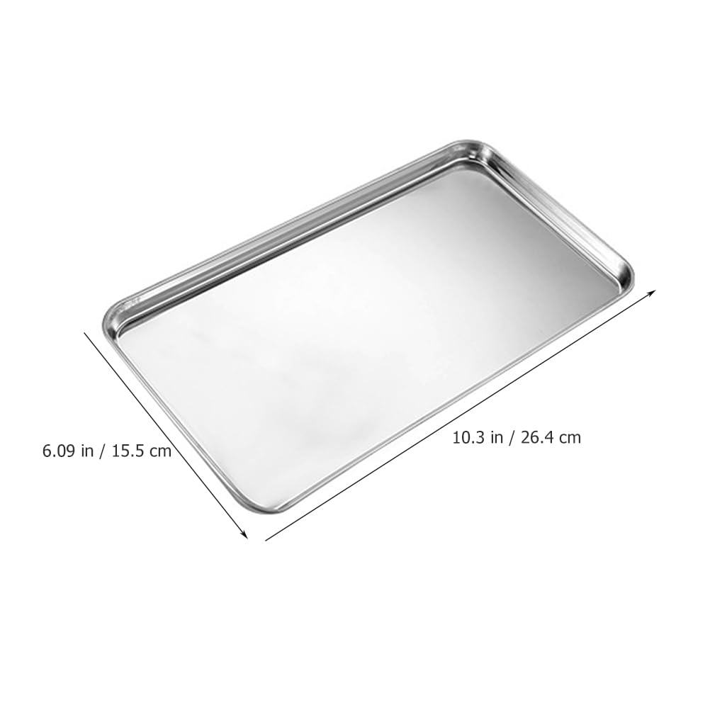 BESTonZON Stainless Steel Cheung Fun Steamer Pan with Brush Scraper and Gripper Metal Tray, Rice Noodle Rolls Tool Kit Stainless Steel Steamed Vermicelli Roll Plate for Rice Noodle Rolls