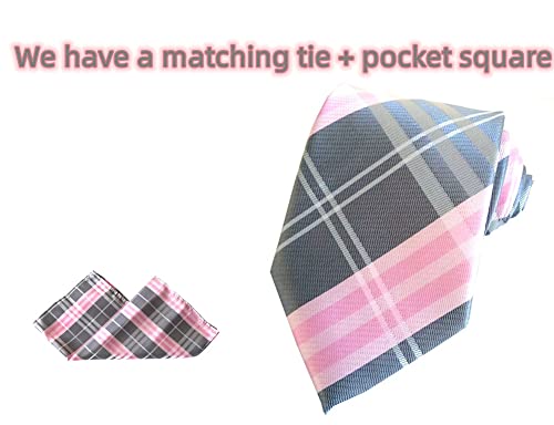 Triple M Plus Men's Gray Dress socks,One size fits most men; Sock Size 10-13.4