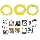 1. Reemplaza el número de pieza del fabricante: K20-WAT, compatible con carburadores Walbro WA y WT.