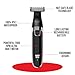 HAPPY NUTS The Ballber™ Electric Body Hair Trimmer for Men - Mens Body Groomer Kit for Privates - IPX7 Waterproof Shaver for Hard to Reach Areas