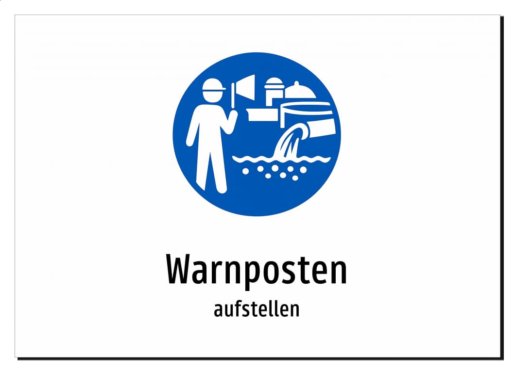 41626-DE-S-08 | Warnposten - aufstellen
