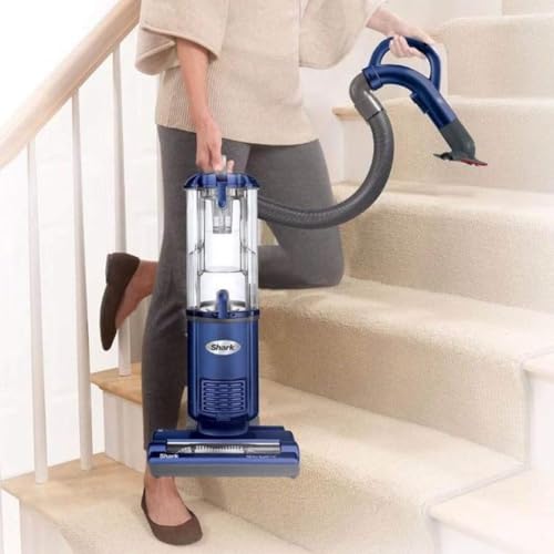Shark NV105 Navigator Light Upright Vacuum with Large Dust Cup Capacity, Duster Crevice Tool