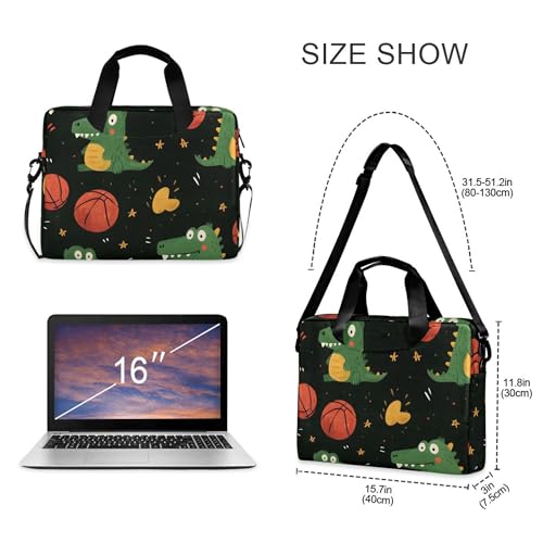 Funda para portátil Alaza Crocodile 13-15.6 pulg miniatura 4