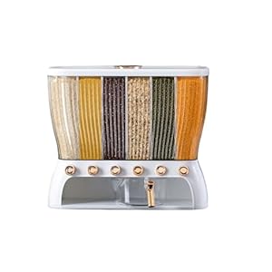 Kuangge KUANGGE Dozownik Zbóż 6 Przegródek