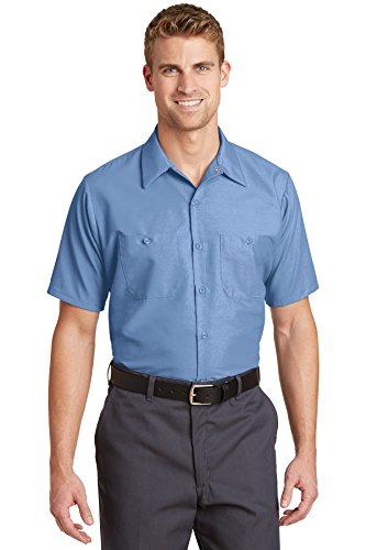 Image of Red Kap Men's Performance Tech 2 Piece Lined Collar Shirt