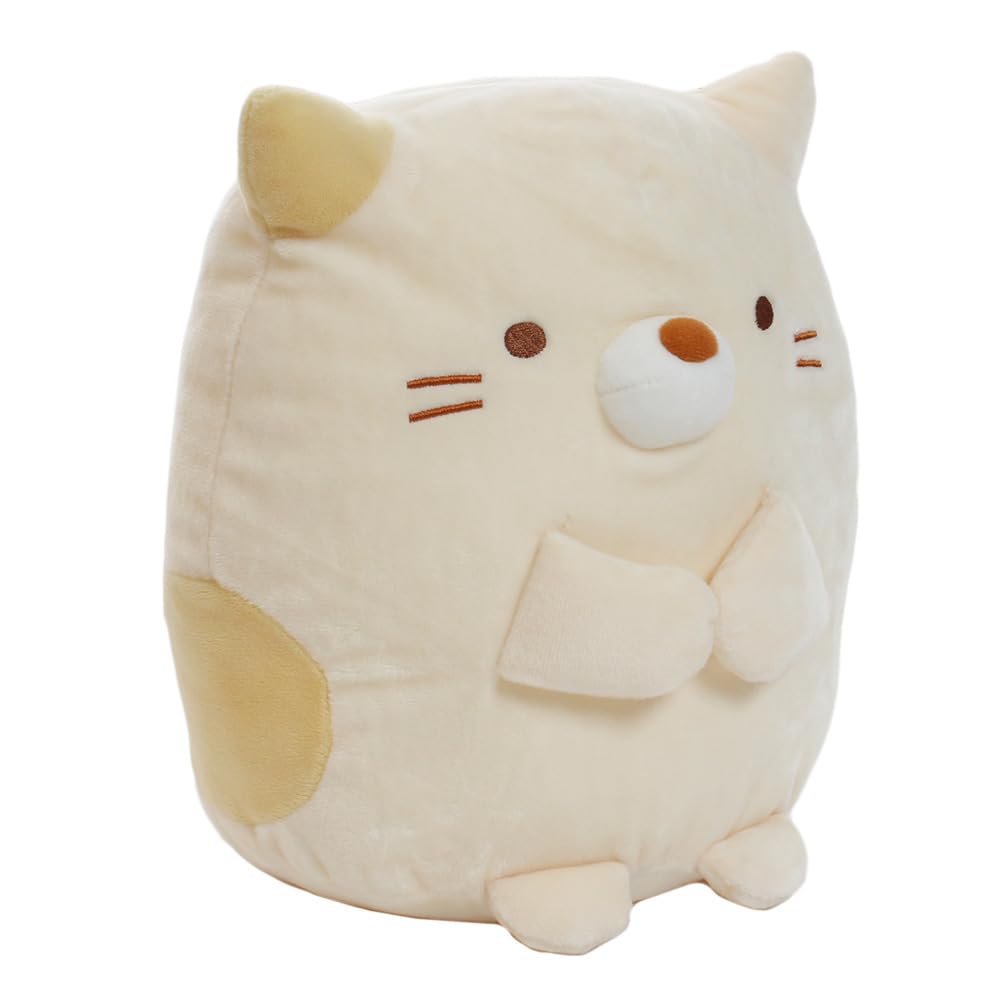 San-X Sumikko Gurashi Cat Neko Plush Toy M Size 9.4in Stuffed Animal