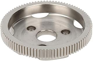 VGEBY Spur Gear, 90T RC Car Spur Gear 48 Teeth Space Spurgear Fit for Slash 2WD Upgrade Accessories(S Silver)