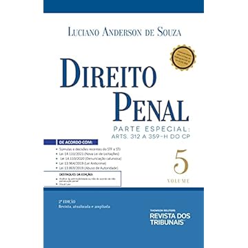 Capa do livro Direito Penal Vol 5 2º Edição