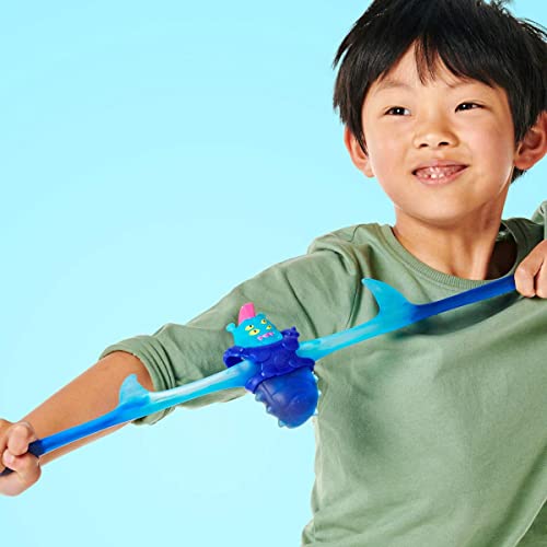 Heroes of Goo Jit Zu Galaxy Attack Hero Pack - Super Gooey Saturnaut with Flip-Up Visor, Perfect Christmas/Birthday Present for 4 to 8 Year Olds, Squishy, Stretchy Tactile Play