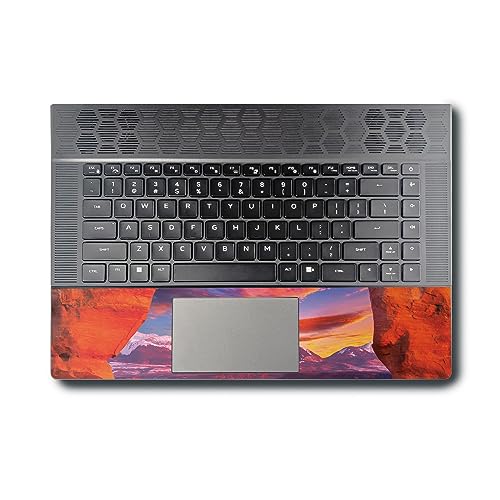 Image of MightySkins Skin Compatible with Alienware X16 R1 (2023) Full Wrap Kit - Vibrant Arch | Protective, Durable, and Unique Vinyl Decal wrap Cover | Easy to Apply & Change Styles | Made in The USA