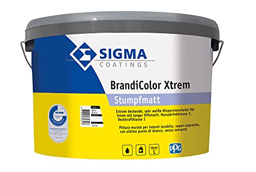 SIGMA Brandicolor Xtreme, 5 l, colore per pareti
